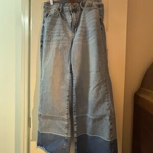 Judy Blue Light Blue Flare Jeans